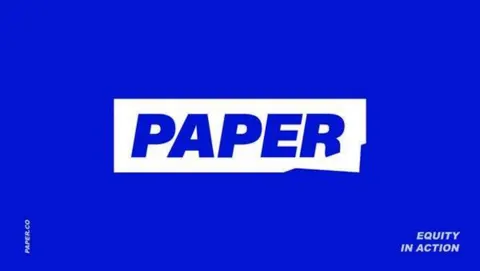 Paper Pitch Deck