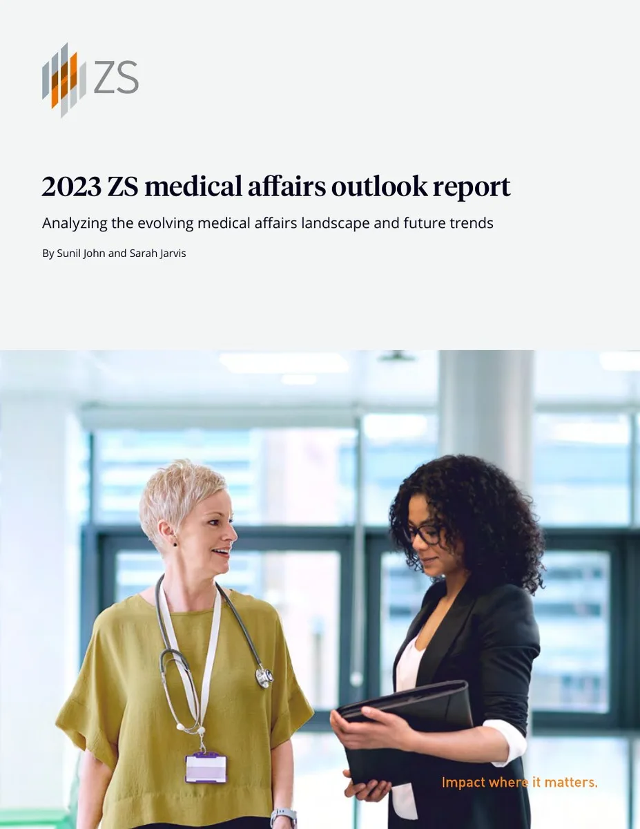 Medical Affairs Outlook Report 2023 · slide 1