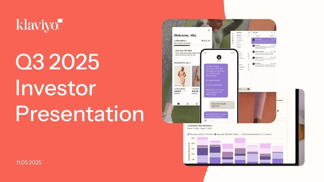 2025 Q3 Investor Presentation · slide 1