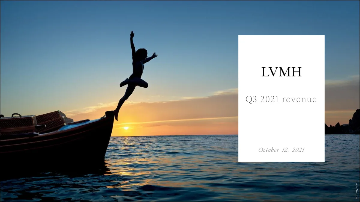 LVMH | Results Presentation Deck | 32 slides · slide 1