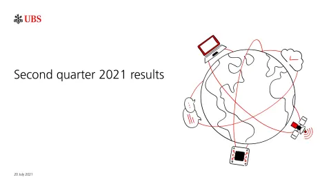 UBS | Results Presentation Deck | 27 slides