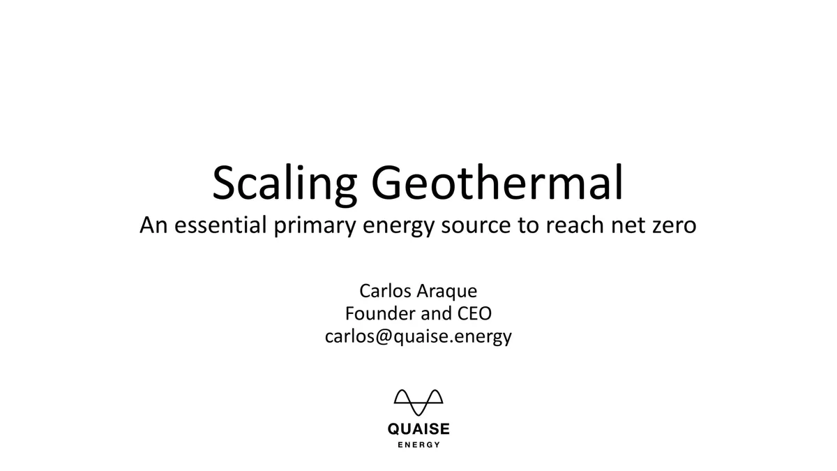 See the 15-slide pitch deck that sold Vinod Khosla on a clean-energy startup that converts fossil-fuel plants into clean ones · slide 1
