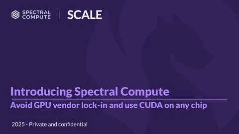 Spectral Compute raises $6 million to crack Nvidia's chip lock-in