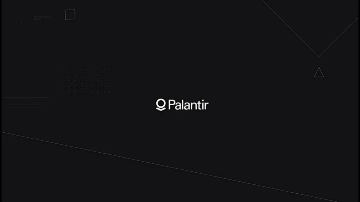 Palantir | IPO Presentation Deck | 55 slides · slide 1
