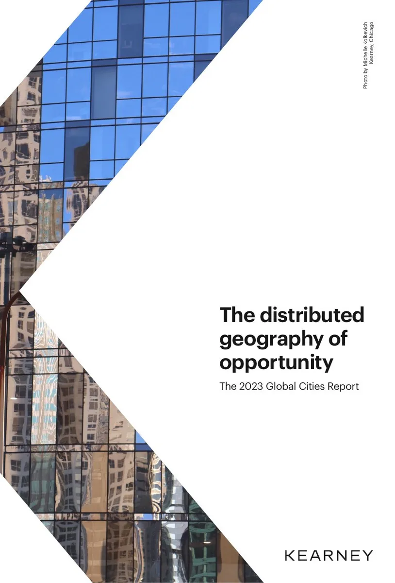 Distributed Geography 2023 Global Cities · slide 1