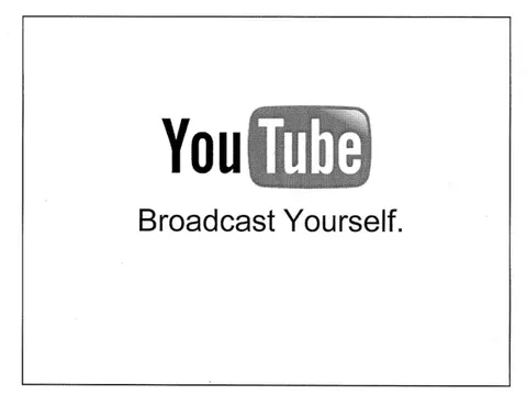 YouTube pitch deck and memo used to convince Sequoia to invest
