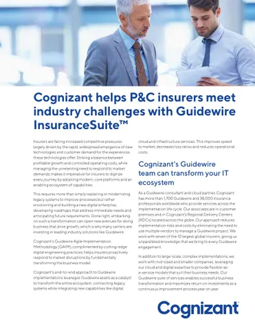 Guidewire Practice Overview