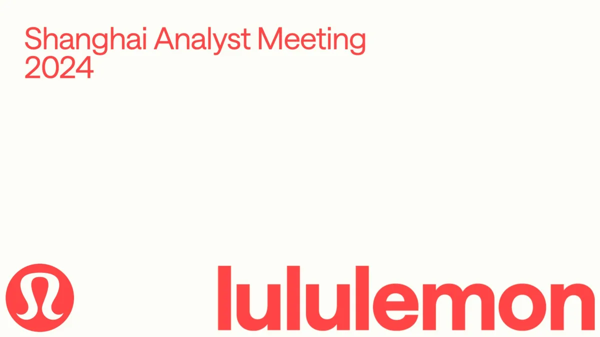 Lululemon | Investor Day Presentation Deck | 131 slides · slide 1