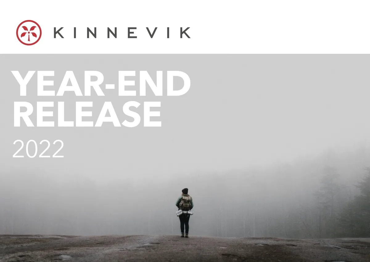 Kinnevik | Results Presentation Deck | 43 slides · slide 1
