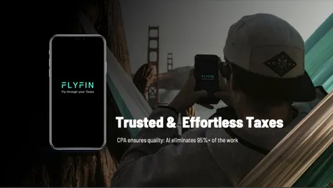 FlyFin, a startup for freelancers, use this deck to raise $8 million