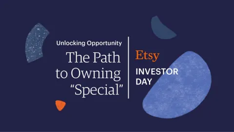 Etsy | Investor Day Presentation Deck | 264 slides