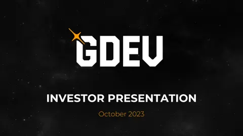 Nexters | Investor Presentation Deck | 18 slides