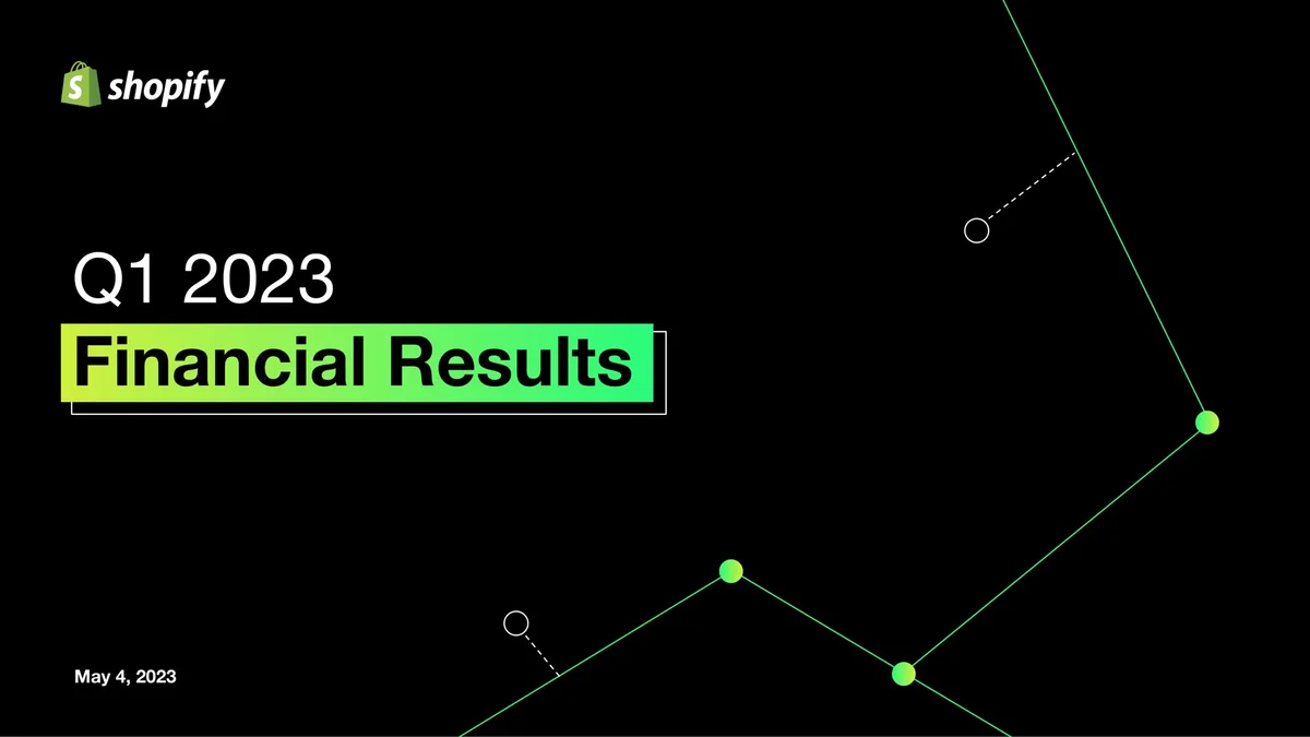 Shopify | Results Presentation Deck | 35 slides · slide 1