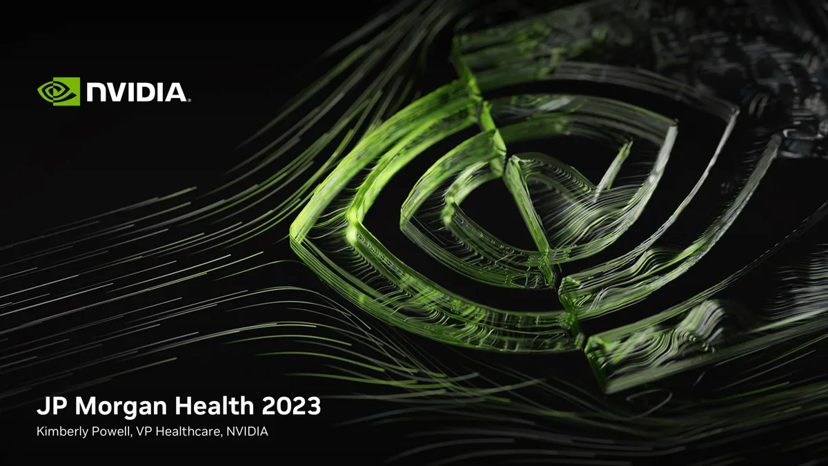 NVIDIA | Investor Conference Presentation Deck | 23 slides · slide 1