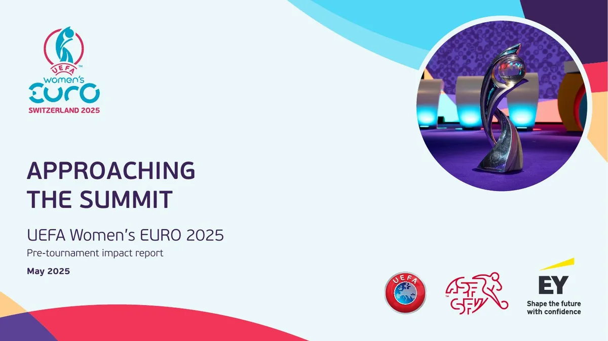 uefa weuro 2025 approaching the summit en may 2025 · slide 1