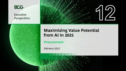 Maximizing Value Potential from AI in 2025