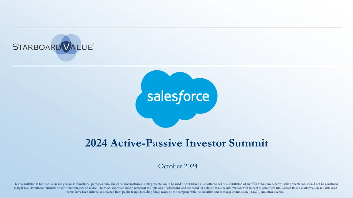 Salesforce, Inc. (CRM) · slide 1