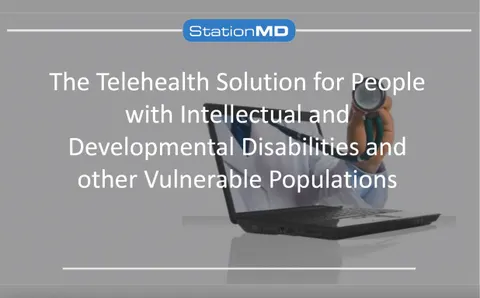 See the 14-slide presentation StationMD used to raise $3.2 million for its approach to providing care online to people with disabilities