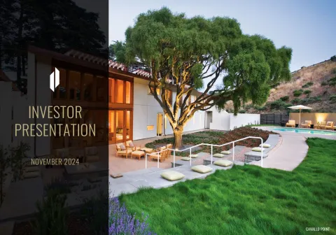 DiamondRock Hospitality | Investor Presentation Deck | 26 slides