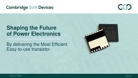 Cambridge GaN Devices Pitch Deck