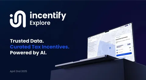 Here's the pitch deck AI tax startup Incentify used to raise $9.5M