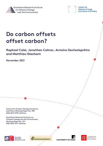 ey net zero centre carbon offset publication 20220530