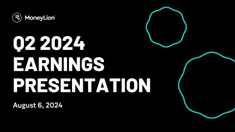 MoneyLion | Results Presentation Deck | 41 slides