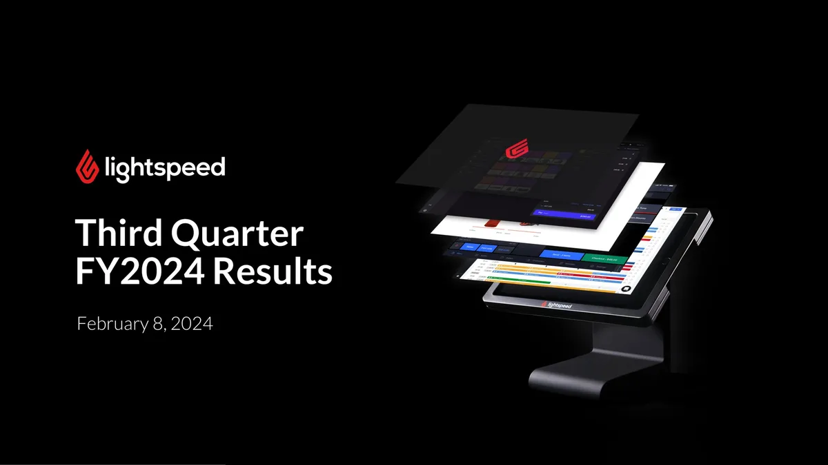 Lightspeed | Results Presentation Deck | 20 slides · slide 1