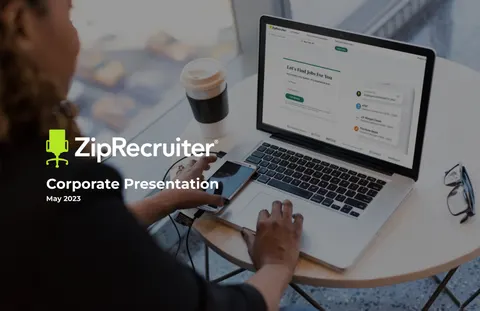 ZipRecruiter | Investor Presentation Deck | 33 slides