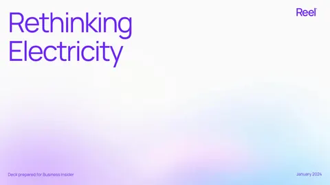 Reel: Startup providing clean energy to businesses raises $5 million