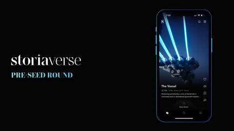 Pitch deck: Creator startup Storiaverse raises $2.5 million