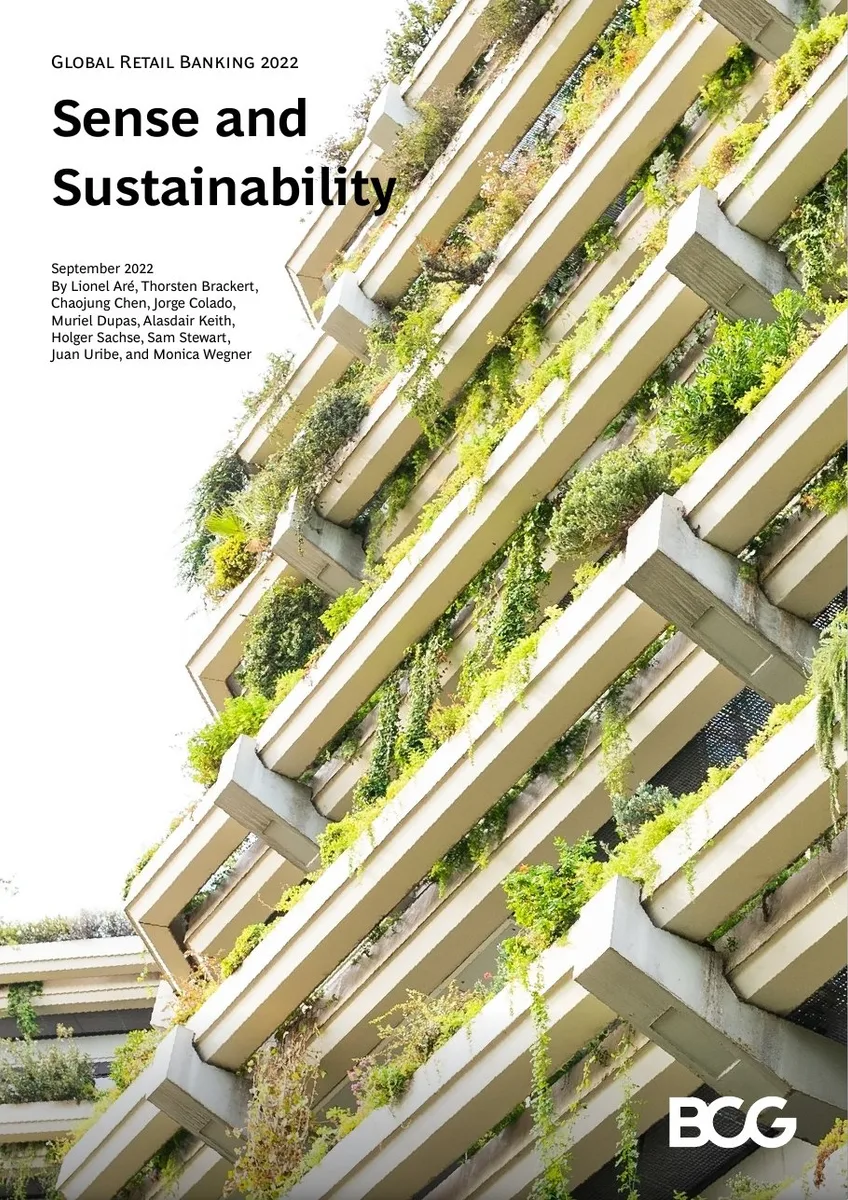 Features a photo of a building with integrated greenery.