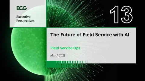 2024 Executive Perspectives The Future of Field Service with AI