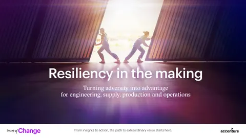 Resiliency in the making