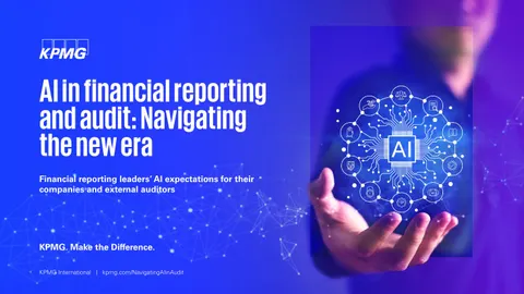 AI in financial reporting and audit