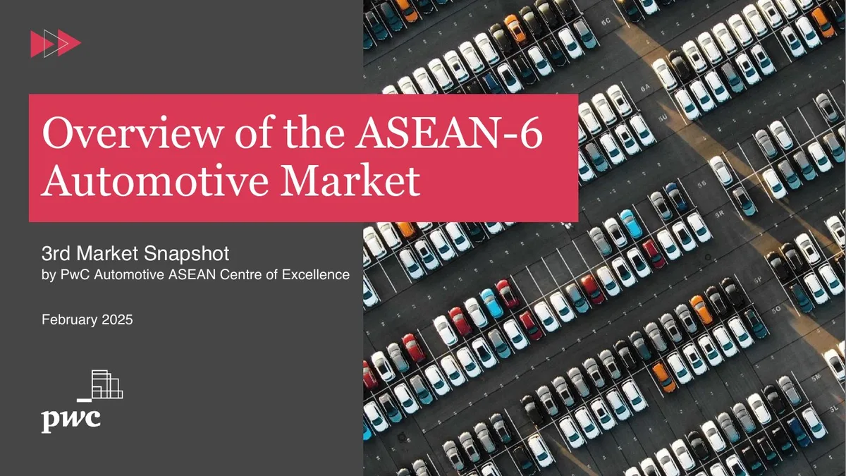 Overview of the ASEAN-6 Automotive Market · slide 1