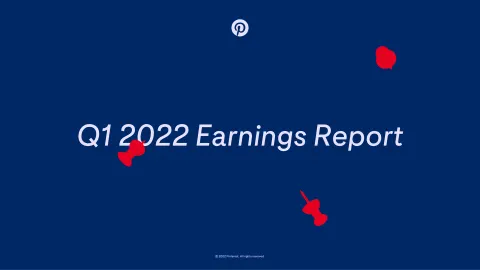 Pinterest | Results Presentation Deck | 13 slides