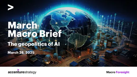 March Macro Brief Financial fissures emerge
