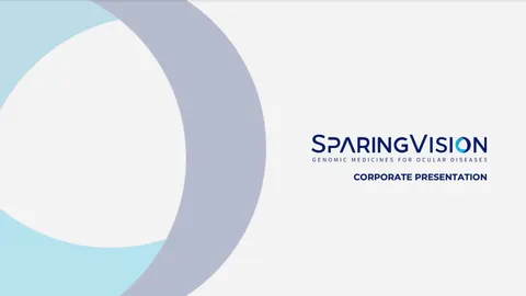 Pitch deck: SparingVision raises $75 million for CRISPR eye treatments