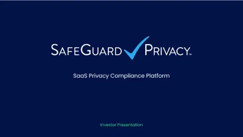 Pitch deck: SafeGuard Privacy raises $7 million late-stage seed round