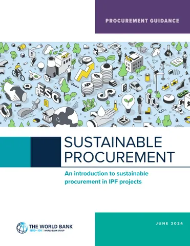 Best Practices in Private Sector Sustainable Procurement