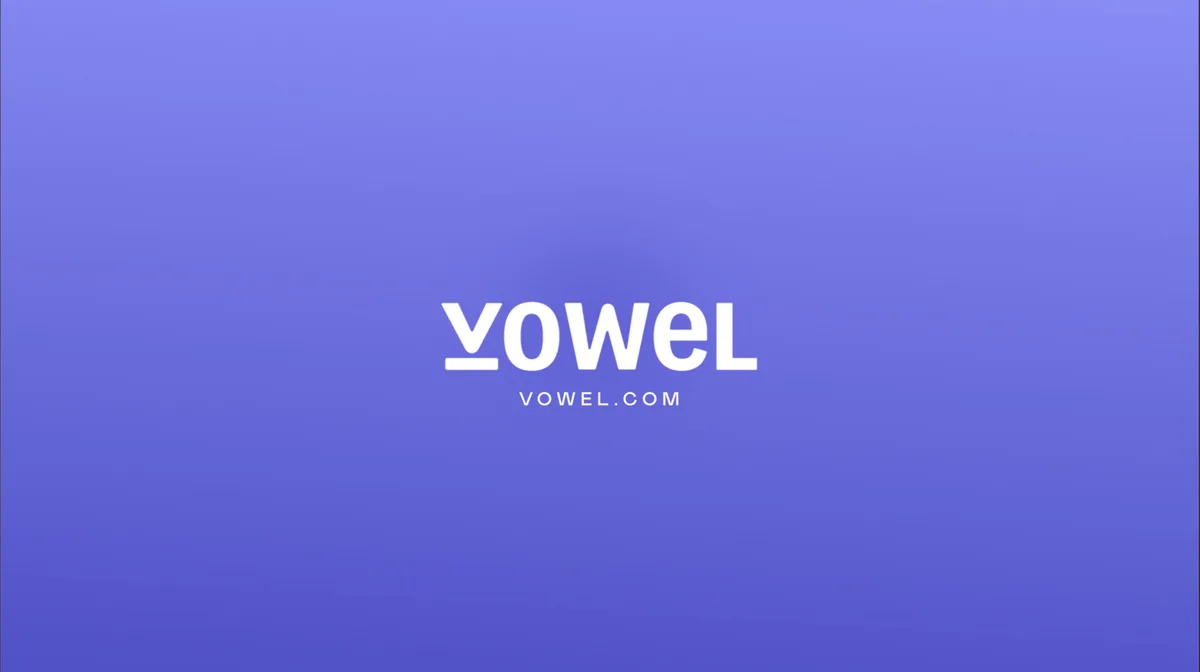 Startup Vowel raised $4.3M to take on Zoom in video-conferencing · slide 1