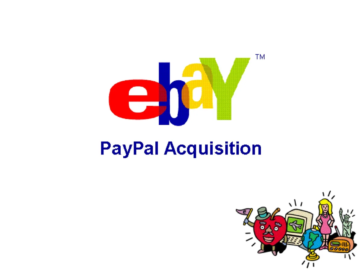 eBay | Mergers and Acquisitions Presentation Deck | 43 slides · slide 1
