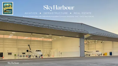 SkyHarbour | SPAC Presentation Deck | 26 slides