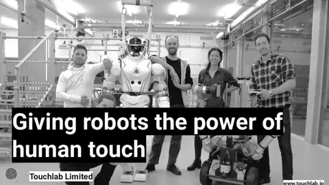 Touchlab: startup that makes skin for robots raises $4.8 million