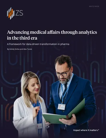 Advancing Medical Affairs through Analytics