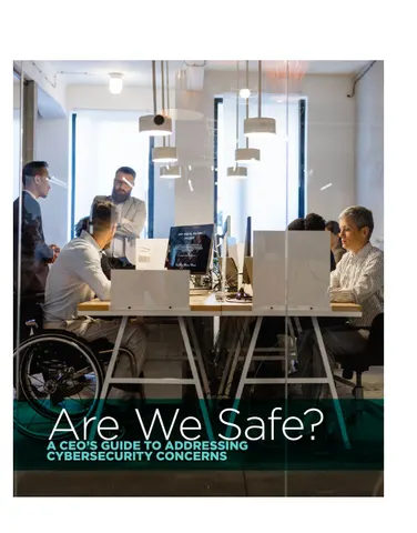 The CEO’s Guide to Cybersecurity