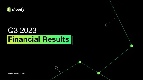 Shopify | Results Presentation Deck | 32 slides