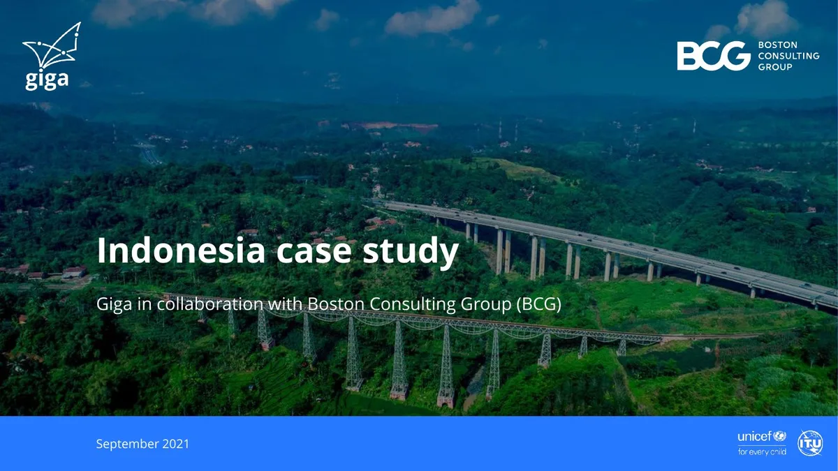 Indonesia case study · slide 1