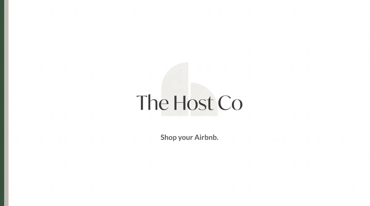 This startup helps Airbnb hosts make a greater profit. Here's the pitch deck it used to raise $1.85 million. · slide 1